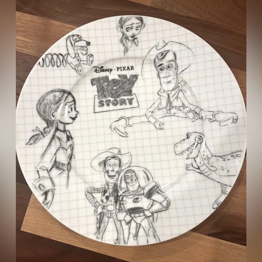 Toy Story Mug Salad Plate 8”